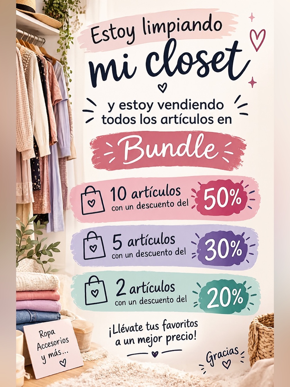 ‼️Closet Bundle Sale ‼️